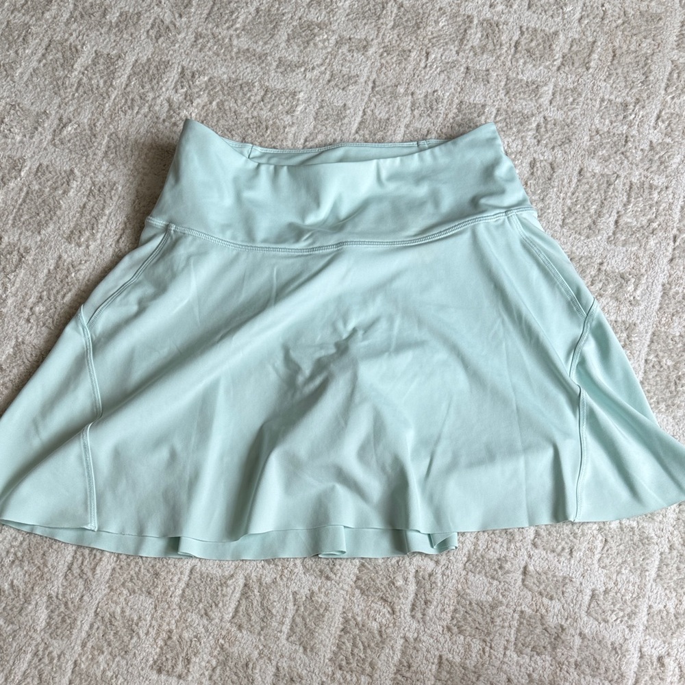 Athleta Mint Green tennis skirt